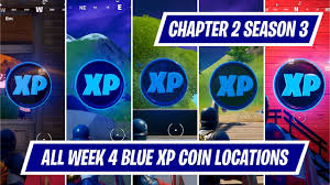 With fortnite chapter 2 season 4, we received a bunch of new locations, bosses and vaults to explore and plunder. Fortnite Season 3 Xp Coin Locations Maps For All Weeks Pro Game Guides