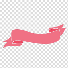 Pink Ribbon Web Banner Ribbon Red Ribbon Banner Transparent Background Png Clipart Ribbon Banner Banner Clip Art Ribbon Png