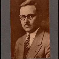 Dr. Harold Schofield. Photomechanical print.