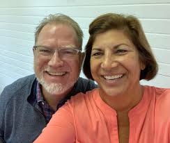 Scott Dodd and wife, Nina & (Muriel) Louise Rogers (Cesar) with husband  Lynn managed to coordinate a reunion in Lake Oswego, Oregon. We hadn't been  together since our 67 graduation and it