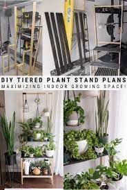 Diy Tiered Plant Stand Easily Fit More Plants With This Solution Plant Decor Indoor House Plants Indoor Hanging Plants Indoor