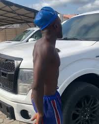 Portable buys himself a brand new whip, FORD F 150. According to the singer, he added some money to the N20 million Burna Boy gave him for beating Speed Darlington in their celebrity boxing match to ...