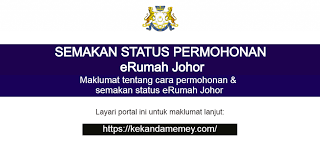 Berdasarkan data lamudi.co.id, mayoritas pencari tertarik untuk membeli rumah di gedung johor, padang bulan dan medan tembung. Erumah Johor Daftar Permohonan Semakan Rumah Mampu Milik Johor Kekandamemey