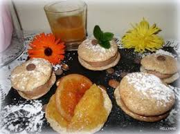 Macarons A L Ancienne Ganache Chocolat Pralinee Du Chef Michalak Passiflore Passion D Hellyane Macaron Chocolat Praline Dessert