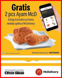 Bermula dari 29 julai sehingga 18 ogos 2019, anda cuma perlu dapatkan 50% potongan harga bagi tiga ketul ayam goreng mcd juga akan diberi kepada sesiapa yang menyertai cabaran ini. Daftar Harga Menu Mcd Indonesia Harga Mcd Terbaru Juli 2021 Harga Menu