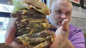 The Biggest Fast Food Burgers In History