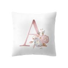 45x45 Lettre Decoration Chambre Enfant Oreiller Alphabet Anglais Pillowcases Sghakiuty60 Achat Vente Ho Decoration Chambre Enfant Housse De Coussin Coussin