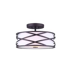 This light fixture is an incredible addition to your home offering both function and casual design. Canarm Carlina 2 Light Oil Rubbed Bronze Semi Flush Mount Light Isf520a02orb The Home Depot Semi Flush Ceiling Lights Semi Flush Mount Lighting Oil Rubbed Bronze