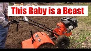 Electric garden tillers will be able to handle 95% of the tilling tasks the average home gardener or. Review Powermate Tiller Model Prtt196e From Home Depot Youtube