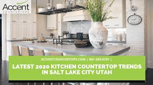 latest 2020 kitchen countertop trends