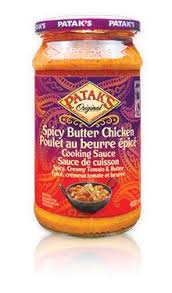 Spicy Butter Chicken Sauce Recipe India Indianfood Foodporn Pataks Patakscanada Mixinalittleindia Butter Chicken Butter Chicken Sauce Chicken Meatballs