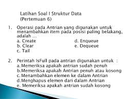 We did not find results for: Soal Latihan Struktur Data Ppt Download