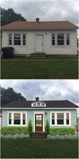 Before After 1923 Okc Home Home Exterior Makeover House Makeovers House Exterior