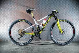 The hidden suspension on the scott spark. Nino Schurter S Scott Spark For The Cape Epic Marathonmtb Com