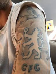 If you want to make a tattoo, look how it looks from other people! Thought I Would Share My Chelsea Tattoo As Well Chelseafc