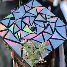 Come meet us and try our new mascara! 150 Graduation Cap Ideas Suu