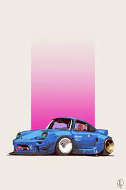 Retrowave Edited From Fernando0fc Deviantart In 2021 Art Cars Automotive Artwork Cool Car Drawings