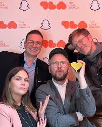 Love seeing Michael Horan in his natural habitat.