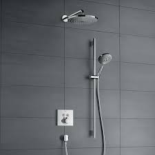 Showerselect Trims And Shower Products Hansgrohe Us Shower Panels Grohe Shower Bathroom Shower Panels