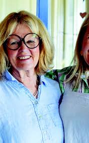 Sophie Hansen and Annie Herron