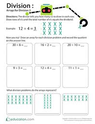 The application of basic skills are required much more. 3rd Grade Division Worksheets Free Printables Education Com