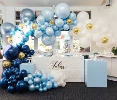 Prop Event Hire Melbourne On Instagram Styled By Lukas Christening A St Baby Shower Balloon Decorations Baby Shower Balloons Baby Shower Decorations