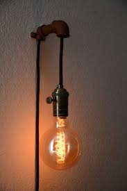 Wall Pendellampe I Suspended Lamp I Textilkabel Lampe