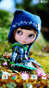 Sin coste para uso comercial sin necesidad de mencionar la fuente libre de derechos de autor. Descargar Cute Dolls Para Android Gratis El Fondo De Pantalla Animados Munecas Bonitas En Android
