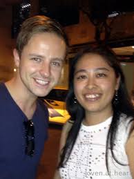 Aaron Buckingham in Singapore 2013