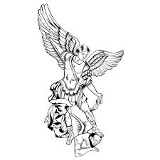 ilustração vetorial arcanjo do céu 7717740 Vetor no Vecteezy