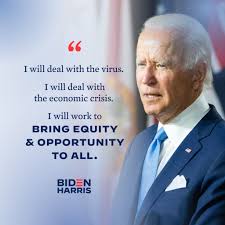 Joe Biden - Together, we're going to build back better... | Facebook