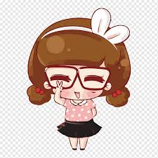The hairstyles, outfits, accessories, even sometimes the weapons and superpowers are often heavily popular among the fans. Brown Haired Female Illustration Cartoon Girl Drawing Cartoon Cute Girl Cartoon Character Food Fashion Girl Png Pngwing
