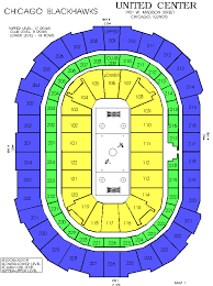 Venue Seating Charts 97 1fm The Drive Wdrv Chicago