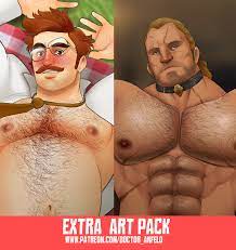 DoctorAnfelo: June Extra Art Pack Teaser