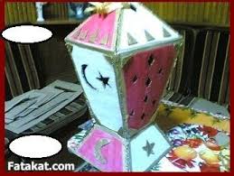 ست أروبة ست لهلوبة طريقة عمل فانوس رمضان ramadan crafts eid crafts ramadan decorations