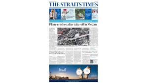 Coincidently, i read it while listening to 你, 好不好 by 周兴哲. The Straits Times Wins 3 Asian Media Awards For Newspaper Design Photography Singapore News Top Stories The Straits Times