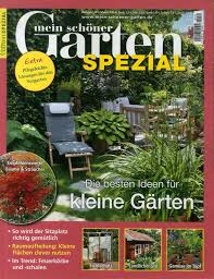 Mein schöner garten spezial im abo: Mein Schoner Garten Spezial 172 2017 Kleine Garten