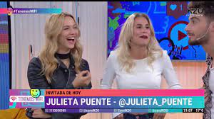 Para mí es una de las mejores artistas del certamen, pero julieta puente y facu insúa (10 + 5 = 15), en cambio, no alcanzaron la nota y fueron sentenciados al duelo. La Mando Al Frente Julieta Puente Conto Que Confesion Le Hizo Flor Vigna En El Bano Tv La Voz Del Interior