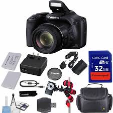 Camera Canon Sx50 Hs 50x Zoom Pin On Digital Cameras