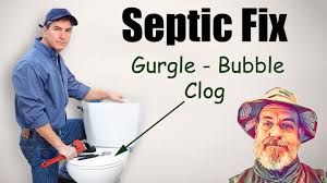 Maybe you would like to learn more about one of these? Clogged Septic Tank Toilet Bubbles And Backs Up Youtube