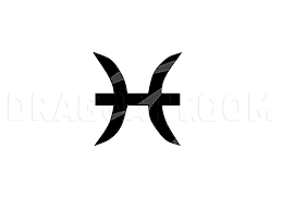 Mascular legs are easiest to draw and great for practice because the muscles although the drawing is not finished, i added some highlights to see where i am with volume. How To Draw A Pisces Symbol Step By Step Drawing Guide By Xxmedicgirlxx Dragoart Com