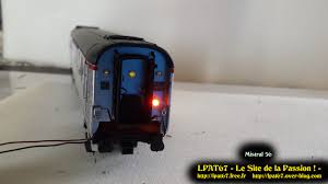 Documentations et aux nombreuses archives sur tous les modèles de train belge, français, italien, espagnol Mistral 56 Ls Models En Cours De Travaux Eclairage Et Figurines Lpat67 Le Blog De La Passion