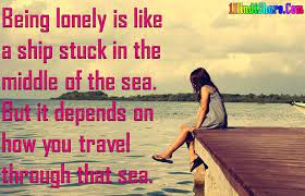 Feeling alone status in hindi sad quotes loneliness we have brought some painful and heart touching for you. 50 Best Heart Touching Feeling Alone Quotes Status In English 1hindishare Com