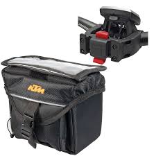 Ktm Lenkertasche Klein Mini Klickfix Halterung Set Paket 1 2 L Volumen Neu Ebay