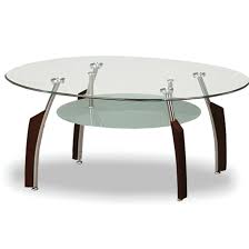 A coffee table is the focus of any living room furniture layout and creates the perfect spot for entertaining. Brayden Studio Fynn Tempered Glass Coffee Table Wayfair