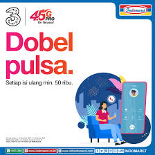 Check spelling or type a new query. Indomaret Double Pulsa Setiap Isi Ulang Tri Minimal 50rb Facebook