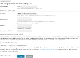Wenn die domain noch frei ist, kann diese schnell. Einrichtung Einer Domain Eines Hostings In Plesk