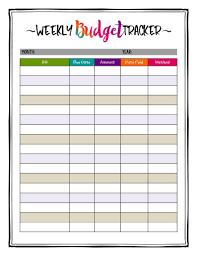 Weekly Budget Planner Printable Bill Payment Planner Insert Etsy In 2020 Monthly Budget Planner Monthly Budget Printable Budget Planner Printable
