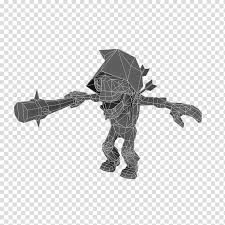 Made with mini 2,6 mm beads that are melted together. Zombie Low Poly 3d Computer Graphics Monster Character Video Games Fbx Model Transparent Background Png Clipart Hiclipart