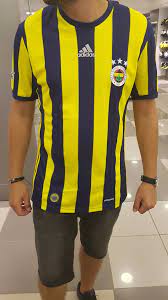 Vintage sk fenerbahce 2000/1999 home football shirt jersey replica mens l. File 2016 17 Fenerbahce S K Season Home Jersey Jpg Wikimedia Commons